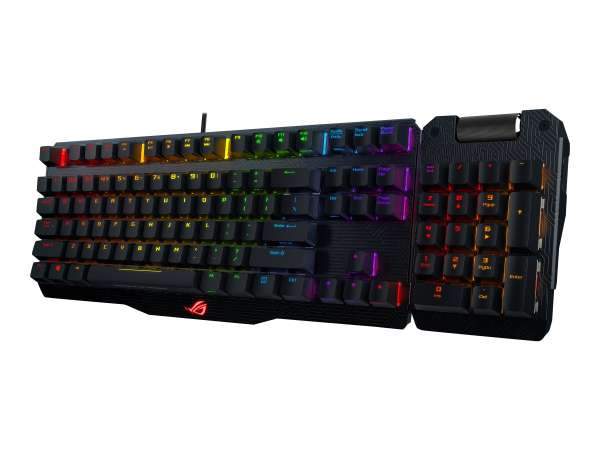 ASUS ROG Claymore - Tastatur - backlit - USB