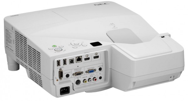 NEC Display UM280W - LCD-Projektor - 2800 lm