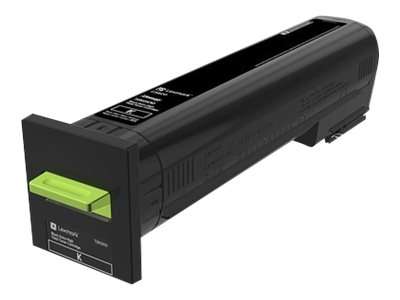 Lexmark Hohe Ergiebigkeit - Schwarz - original