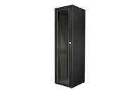 DIGITUS Unique - Schrank Netzwerkschrank - Schwarz, RAL 9005 - 42HE - 48.3 cm (19")