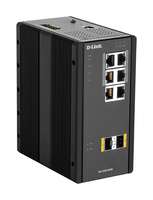 D-Link DIS 300G-8PSW - Switch - managed - 4 x 10/100/1000 (PoE+)