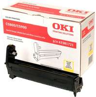 OKI Gelb - original - Trommeleinheit - für C5550 MFP