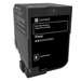 Lexmark Hohe Ergiebigkeit - Schwarz - original