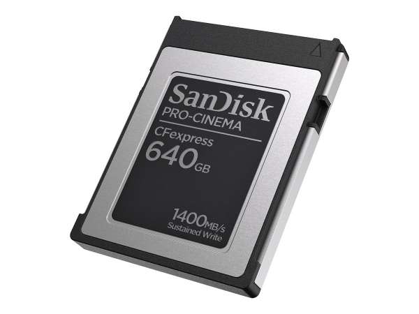 SANDISK PROFESSION SanDisk PRO-CINEMA - Flash-Speicherkarte - 640 GB