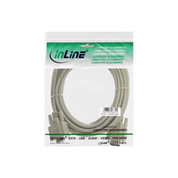 InLine VGA Verlängerung - 15pol HD Stecker / Buchse - 1m