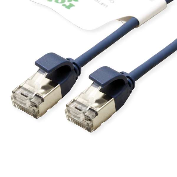 ROLINE Green - Patch-Kabel - RJ-45 (M) zu RJ-45 (M)