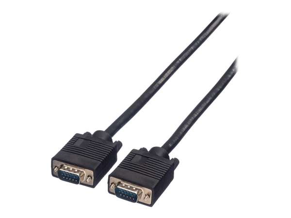 ROLINE VGA-Kabel - HD-15 (VGA) (M) zu HD-15 (VGA)