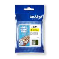 Brother LC421Y - Gelb - original - Tintenpatrone