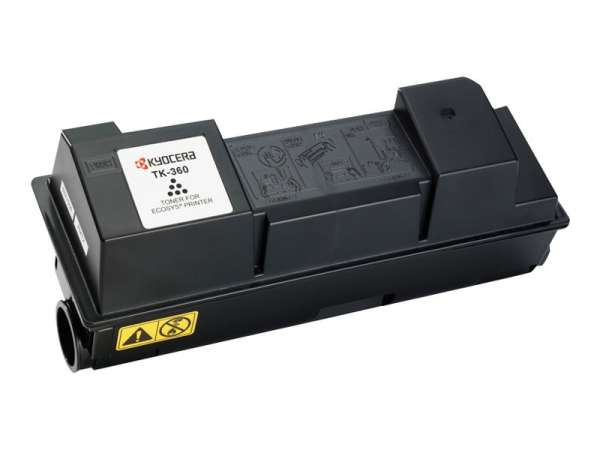 Kyocera TK 360 - Schwarz - original - Tonerpatrone