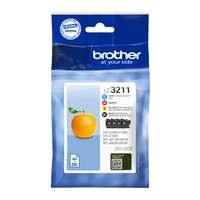 Brother LC3211 - 4er-Pack - Schwarz, Gelb, Cyan, Magenta