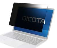 Dicota Blickschutzfilter für Bildschirme - Universal - 4-Wege - entfernbar - Schiebemontage - 33.8 c