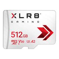 PNY SD MicroSD XC Card XLR8 Gaming Class 10 U3 V30 retail - Micro SD