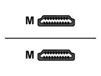 InLine HDMI-High Speed Kabel mit Eth. - Premium - ST / ST - weiß / gold - 2m