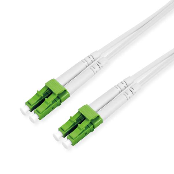 ROLINE Patch-Kabel - LC Single-Modus (M) zu LC Single-Modus (M) - 15 m