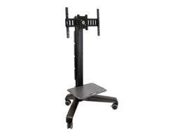 Ergotron Neo-Flex Mobile MediaCenter UHD - Wagen - Konstante Krafttechnologie - für Flachbildschirm