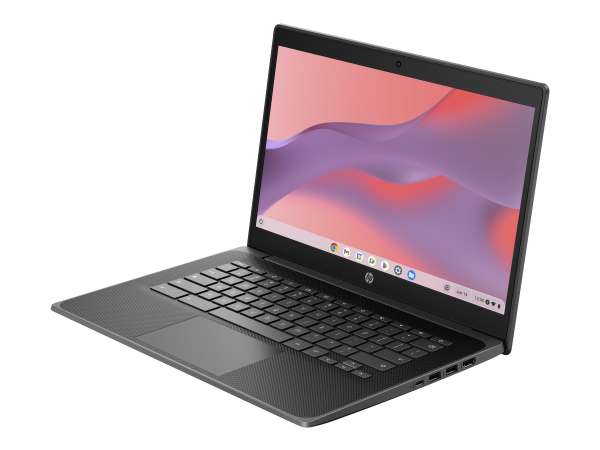 HP Fortis 14 G11 Chromebook - 180°-Scharnierdesign - Intel N-series N200 - Chrome OS - UHD Graphics