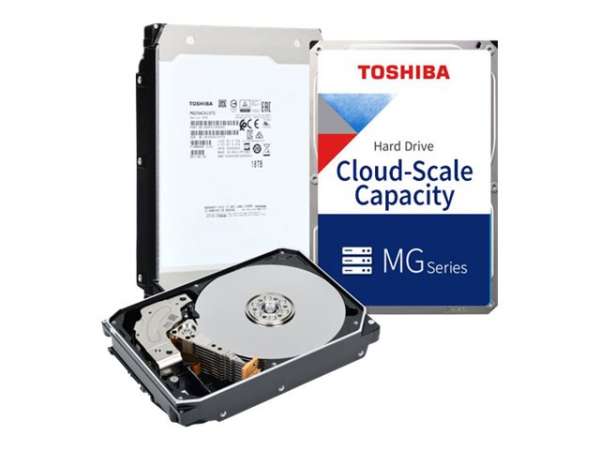 Toshiba MG10 Series MG10SCA20TA - Festplatte - Enterprise - 20 TB - intern - 3.5" (8.9 cm)