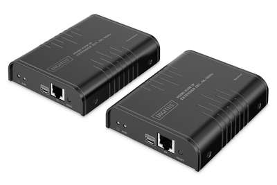 DIGITUS HDMI KVM IP Extender Set, 4K/60Hz
