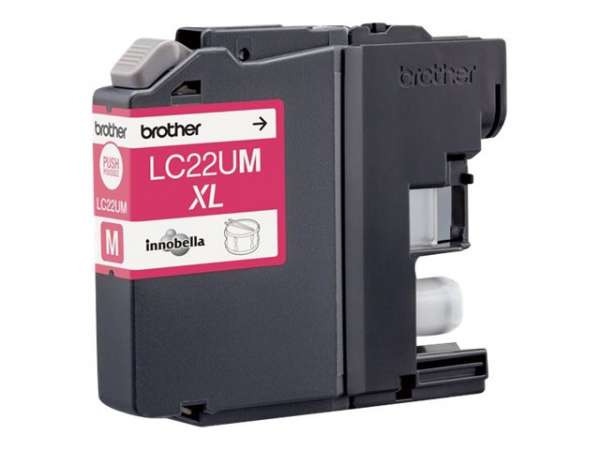 Brother LCLC22UM - XL - Magenta - original