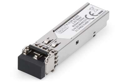 DIGITUS SFP (Mini-GBIC)-Transceiver-Modul - 1GbE - 1000Base-SX - SFP (mini-GBIC)