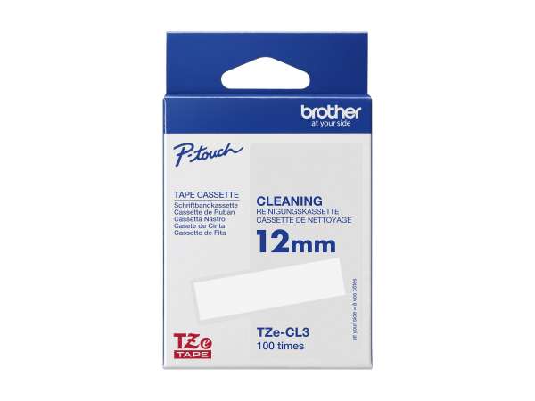Brother TZe-CL3 - Rolle (1,2 cm) 1 Kassette(n)