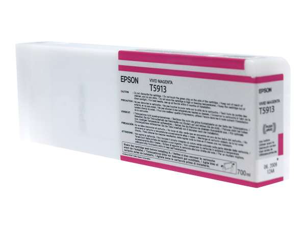 Epson T5913 - 700 ml - Vivid Magenta - original