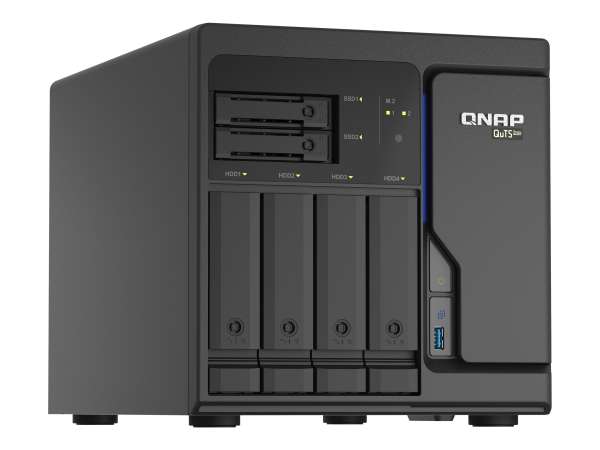 QNAP TS-H686-D1602-8G - NAS-Server - 6 Schächte