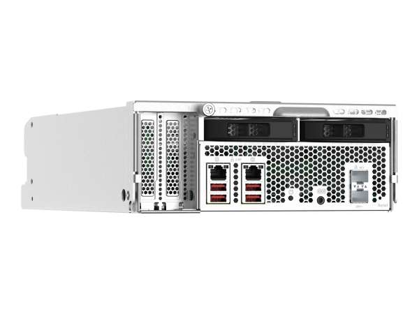 QNAP TNS-H1083X-E2236-16G - NAS-Server - 2 Schächte