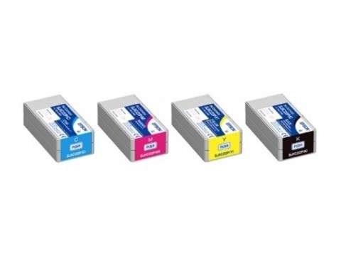 Epson SJIC22P(C) - Cyan - original - Tintenpatrone