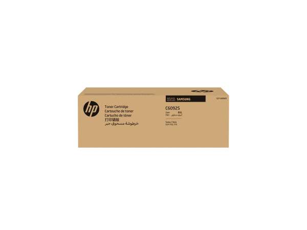 HP CLT-C6092S - Cyan - original - Tonerpatrone (SU082A)