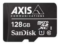 Axis Surveillance - Flash-Speicherkarte (microSDXC-an-SD-Adapter inbegriffen)