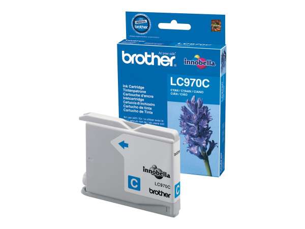 Brother LC970C - Cyan - original - Tintenpatrone