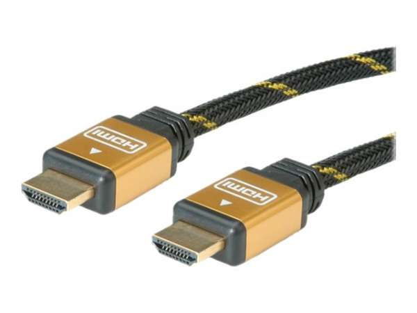ROLINE Gold HDMI High Speed Cable with Ethernet