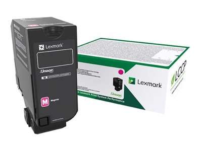 Lexmark Magenta - original - Tonerpatrone LRP