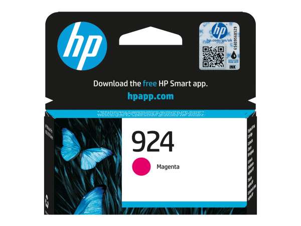 HP 924 Magenta Tintenpatrone - Original - Original - Tintenpatrone