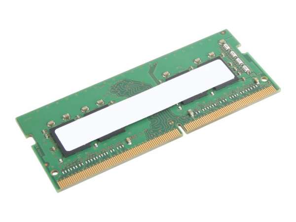 Lenovo DDR4 - Modul - 4 GB - SO DIMM 260-PIN - 3200 MT/s / PC4-25600 - ungepuffert - non-ECC - CRU -
