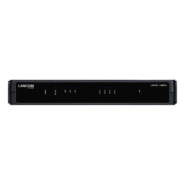 Lancom 1800VA - Router - DSL-Modem 4-Port-Switch