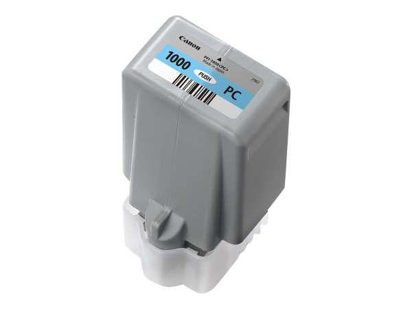 Canon PFI-1000 PC - 80 ml - Photo Cyan - original