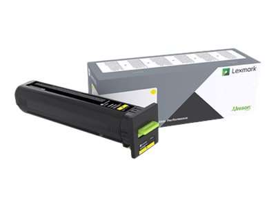 Lexmark Besonders hohe Ergiebigkeit - Gelb