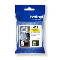 Brother LC422Y - Gelb - original - Tintenpatrone