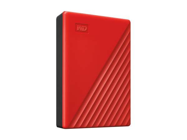 WD My Passport WDBR9S0060BRD - Festplatte - verschlüsselt - 6 TB - extern (tragbar)