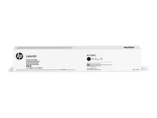 HP 176A - Schwarz - original - LaserJet - Tonerpatrone (W1760AC)
