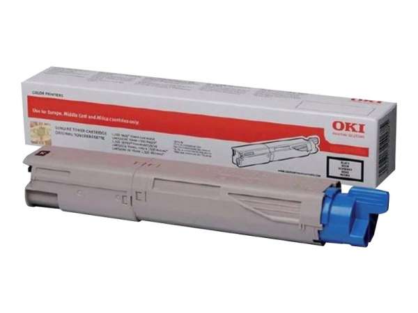 OKI Schwarz - original - Tonerpatrone - für