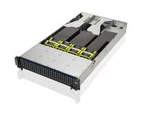 ASUS RS520A-E11-RS24U - Server - Rack-Montage - 2U - 1-Weg - keine CPU - RAM 0 GB - PCI Express - Ho