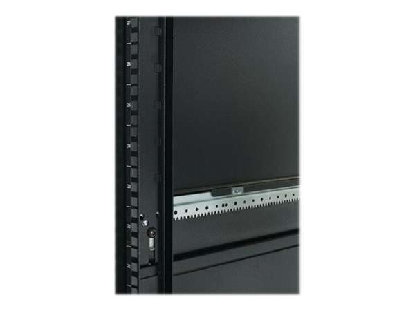 APC NetShelter SX - Schrank - Schwarz - 48U - 48.3 cm (19")