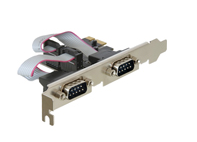 Delock PCI Express Card 2 x Serial