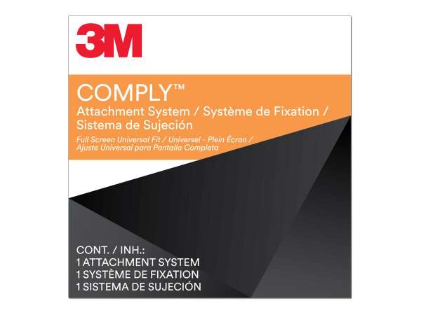 3M Comply - Blickschutzfilter für Notebook - klebend - 29.5-39.6 cm (11.6"-15.6")