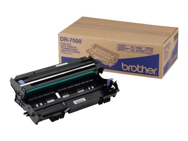 Brother DR7000 - Schwarz - original - Trommeleinheit