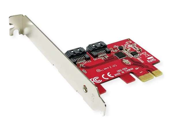 ROLINE Netzwerkadapter - PCIe 2.0 Low-Profile