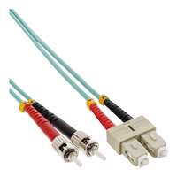 InLine LWL Duplex Kabel - SC/ST - 50/125µm - OM3 - 10m